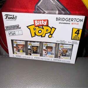 Funko Bitty Pop Bridgerton 4-Pack with Red and White Box